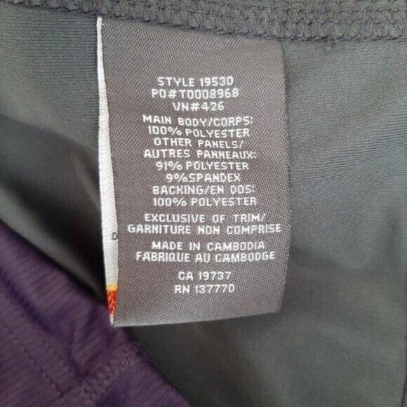 ELEVATE Sitka Hybrid Softshell Jacket Dark Plum Men's Sz M - Picture 12 of 12